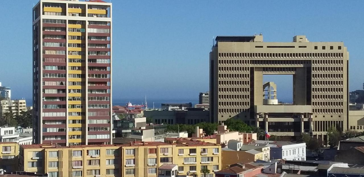 Hostal Tunquelen Valparaíso Esterno foto