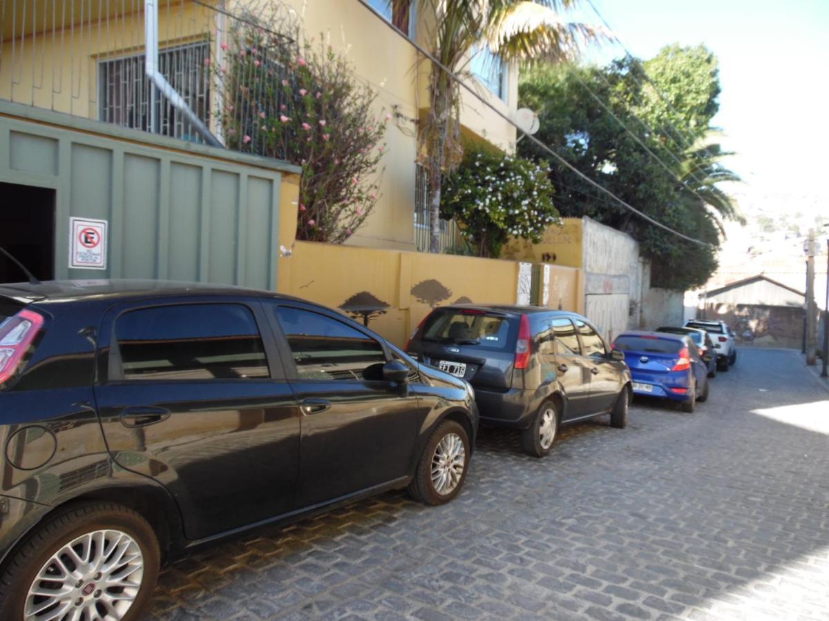 Hostal Tunquelen Valparaíso Esterno foto