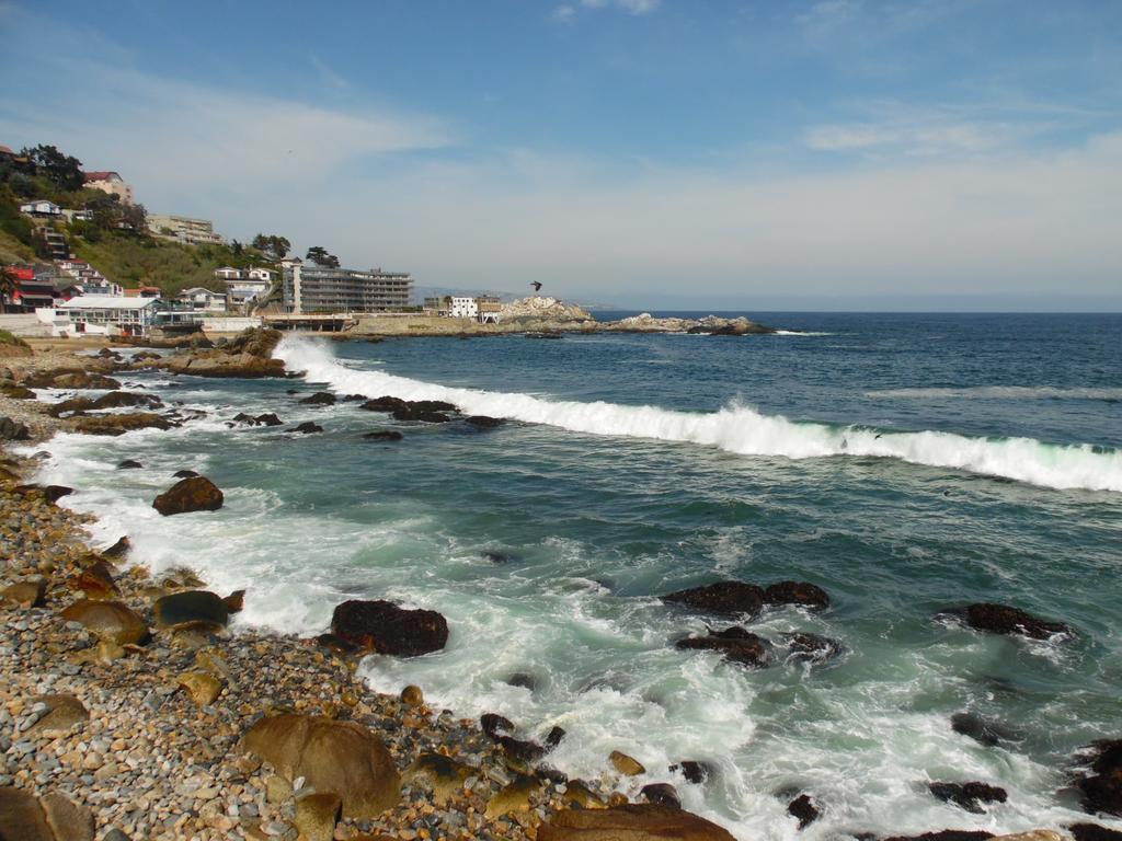 Hostal Tunquelen Valparaíso Esterno foto