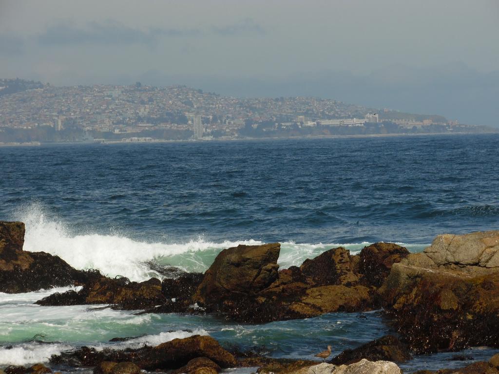 Hostal Tunquelen Valparaíso Esterno foto