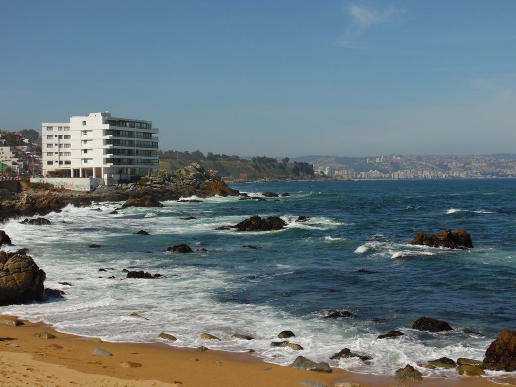 Hostal Tunquelen Valparaíso Esterno foto