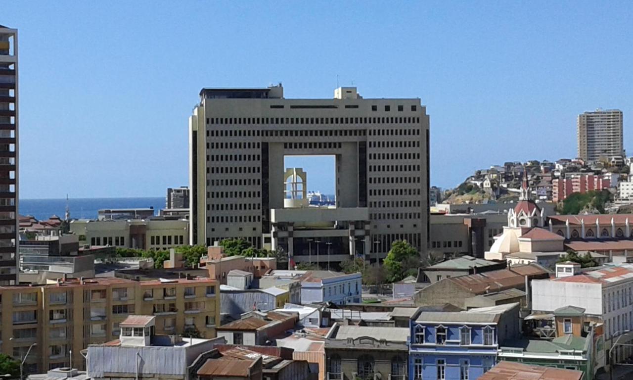 Hostal Tunquelen Valparaíso Esterno foto